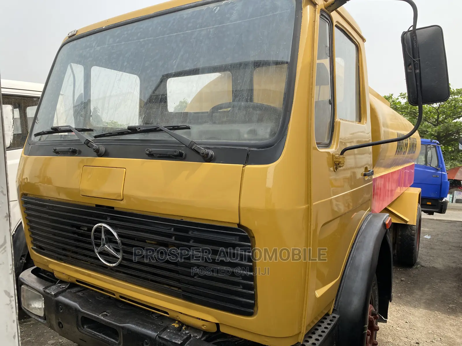 Mercedes Benz Water Thanker
