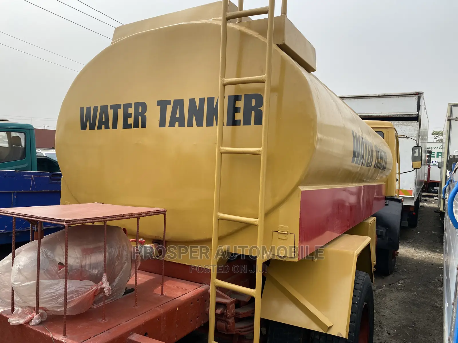 Mercedes Benz Water Thanker