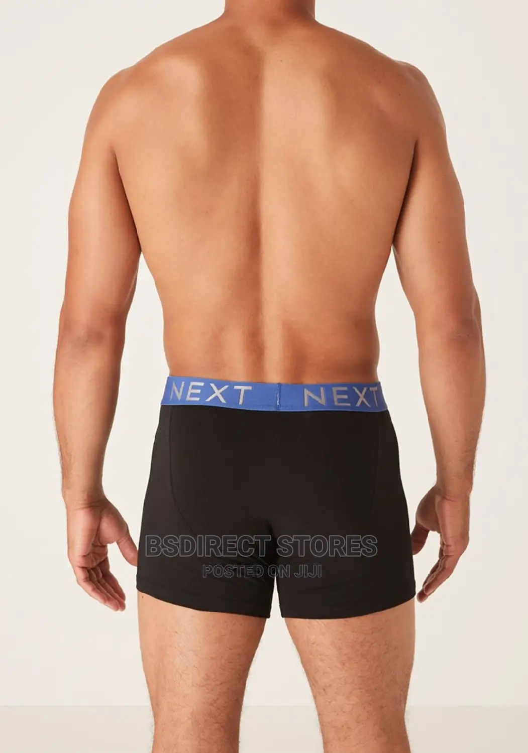 NEXT a-Front Navy/Grey Coloured Waistband Boxers Pack of 8