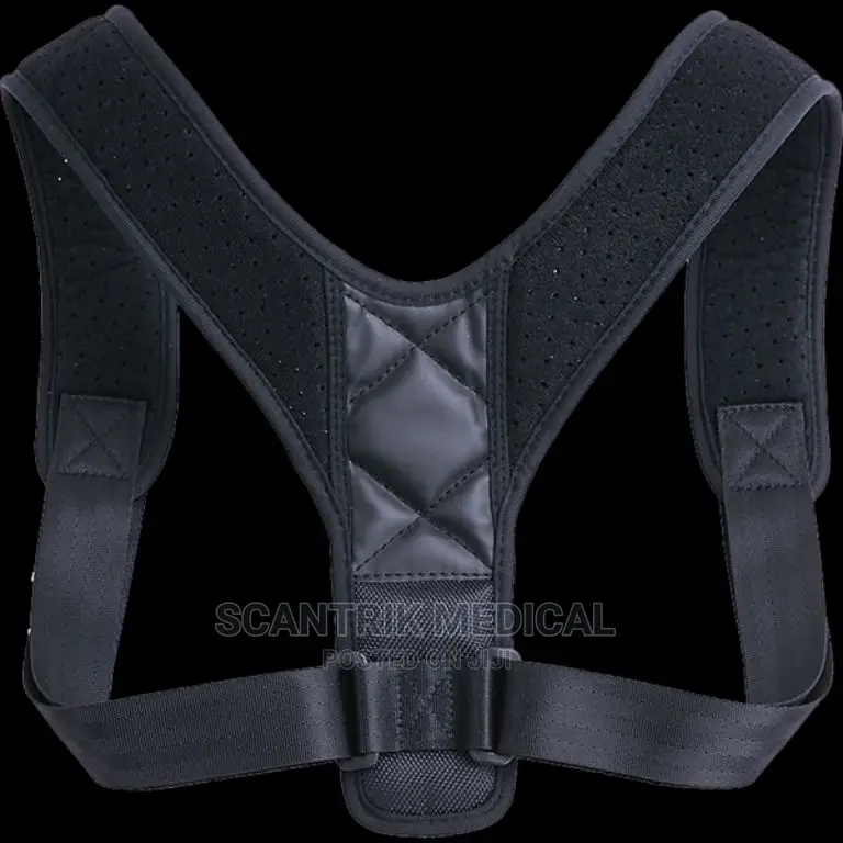 Back Posture Corrector Adjustable Low Support Shoulder Brace