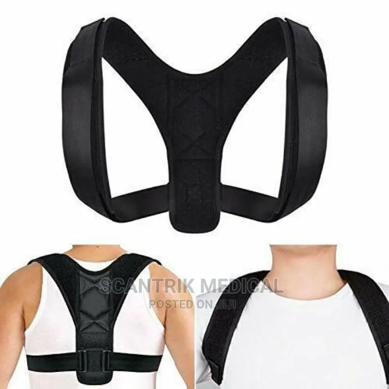 Clavicle Corrector Back Straight Shoulders Brace Strap