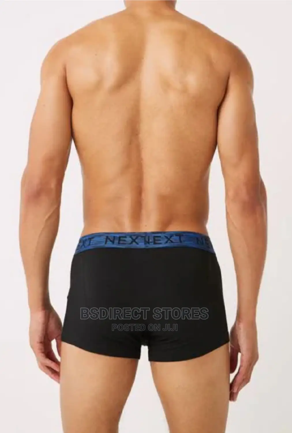 NEXT Hipsters Navy/Grey Coloured Waistband Boxers Pack Of 8