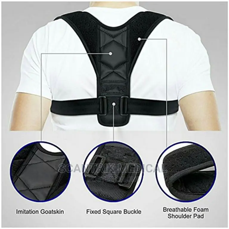 Comfortable Unisex Posture Corrector Clavicle Support Brace