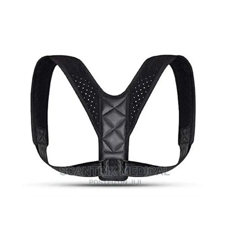 Posture Corrector Adjustable Low Support Shoulder Brace Belt