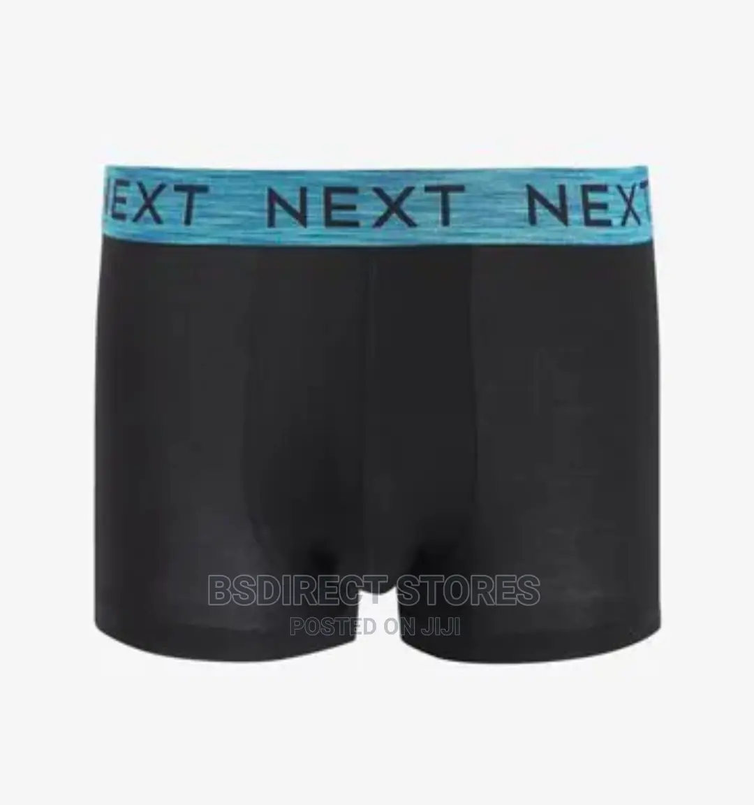 NEXT Hipsters Black Bright Waistband Luxury Boxers Pack of 8