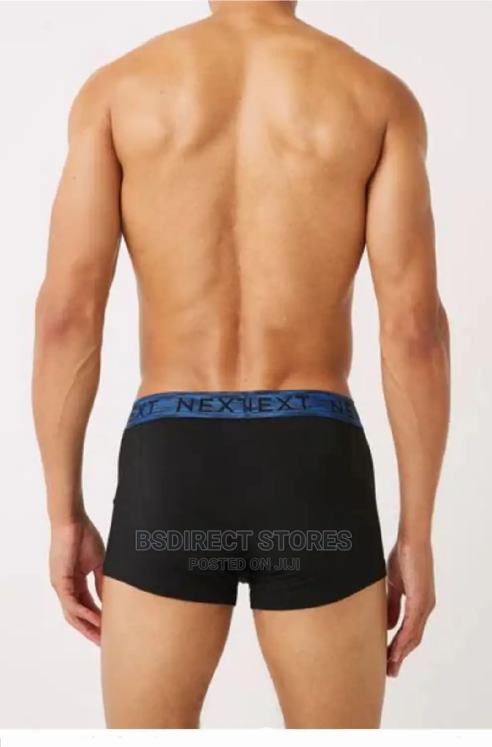 NEXT Hipsters Black Bright Waistband Luxury Boxers Pack of 8