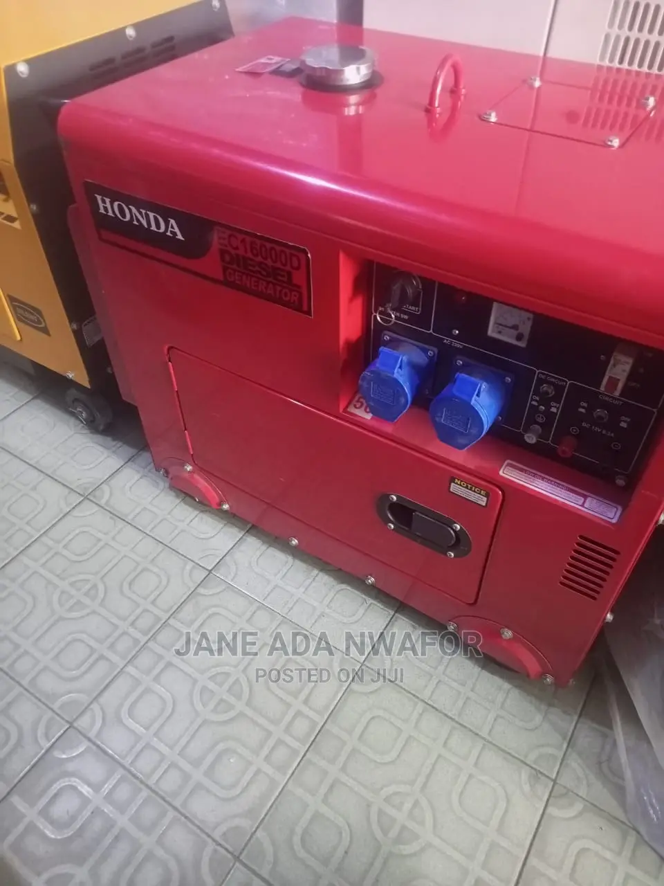 10kva Honda Generator