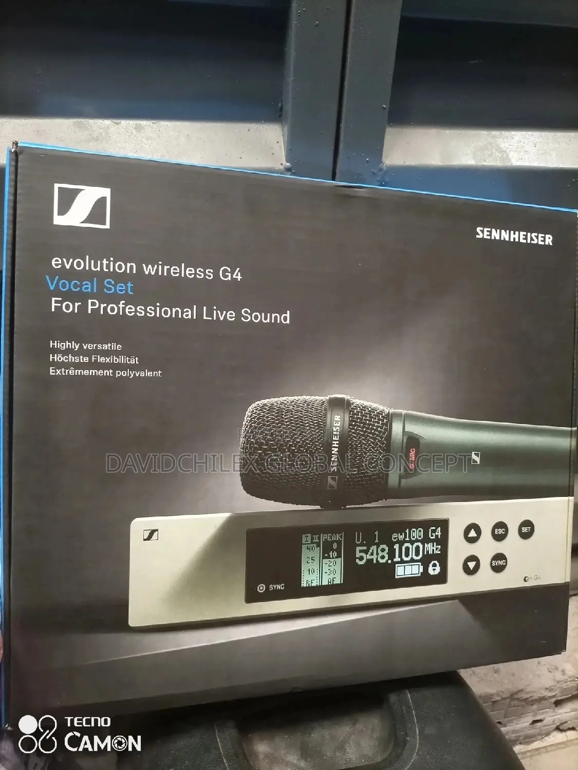 Sennheiser G4 Single Handle Wireless Microphone