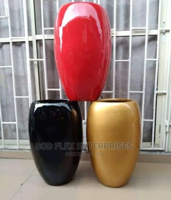 Imported Fiber Flower Pots