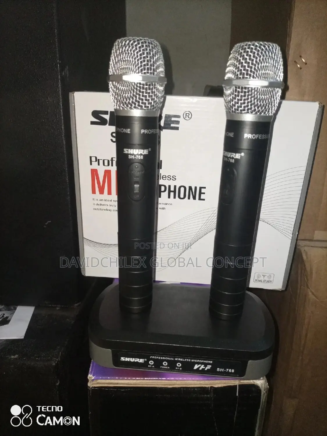 Shure Sh-768
