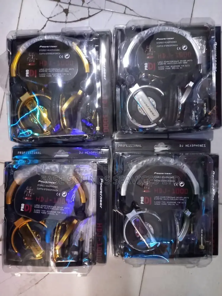 Pioneer Headphones