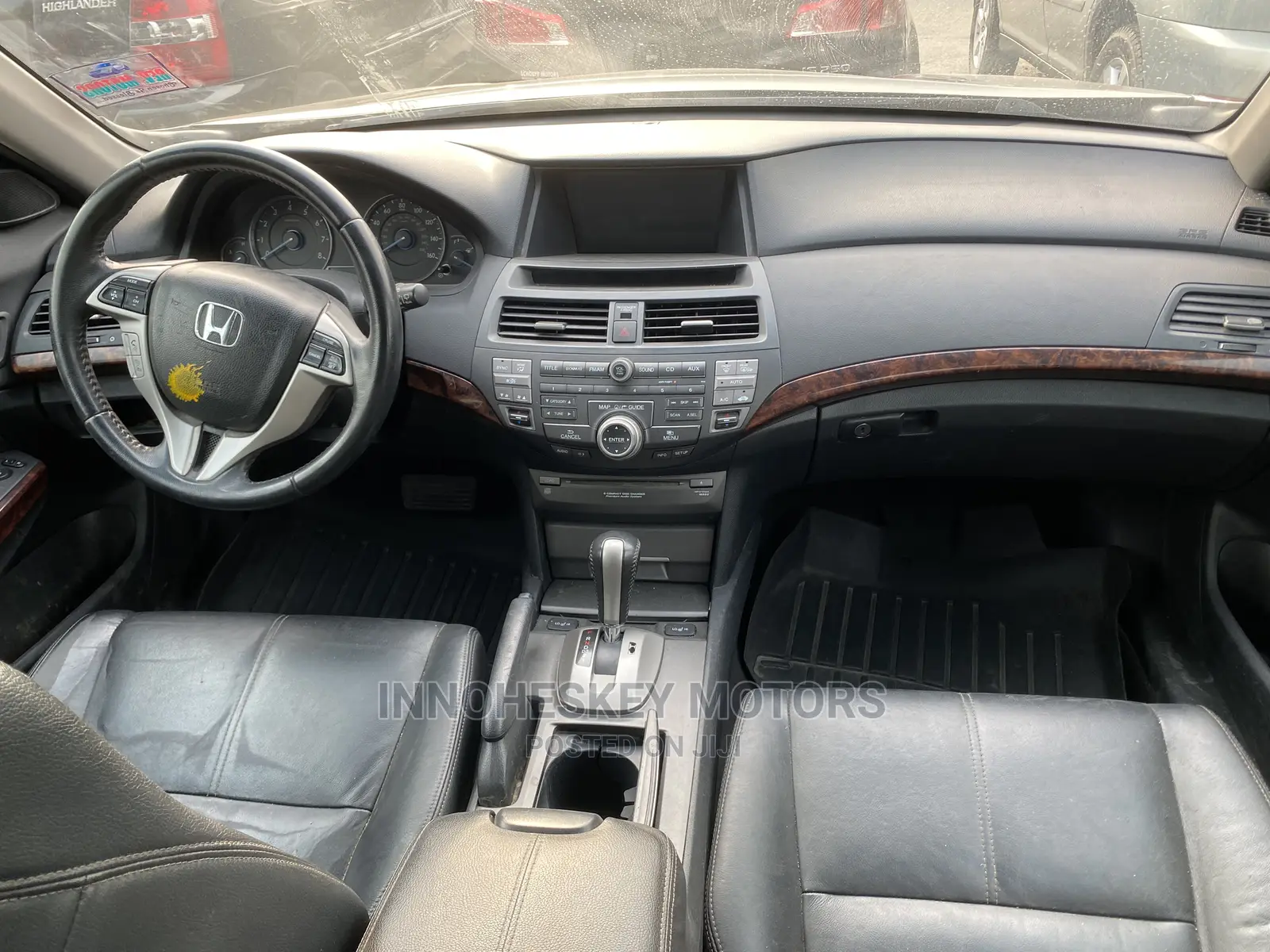 Honda Accord Crosstour EX-L AWD 2011 Black