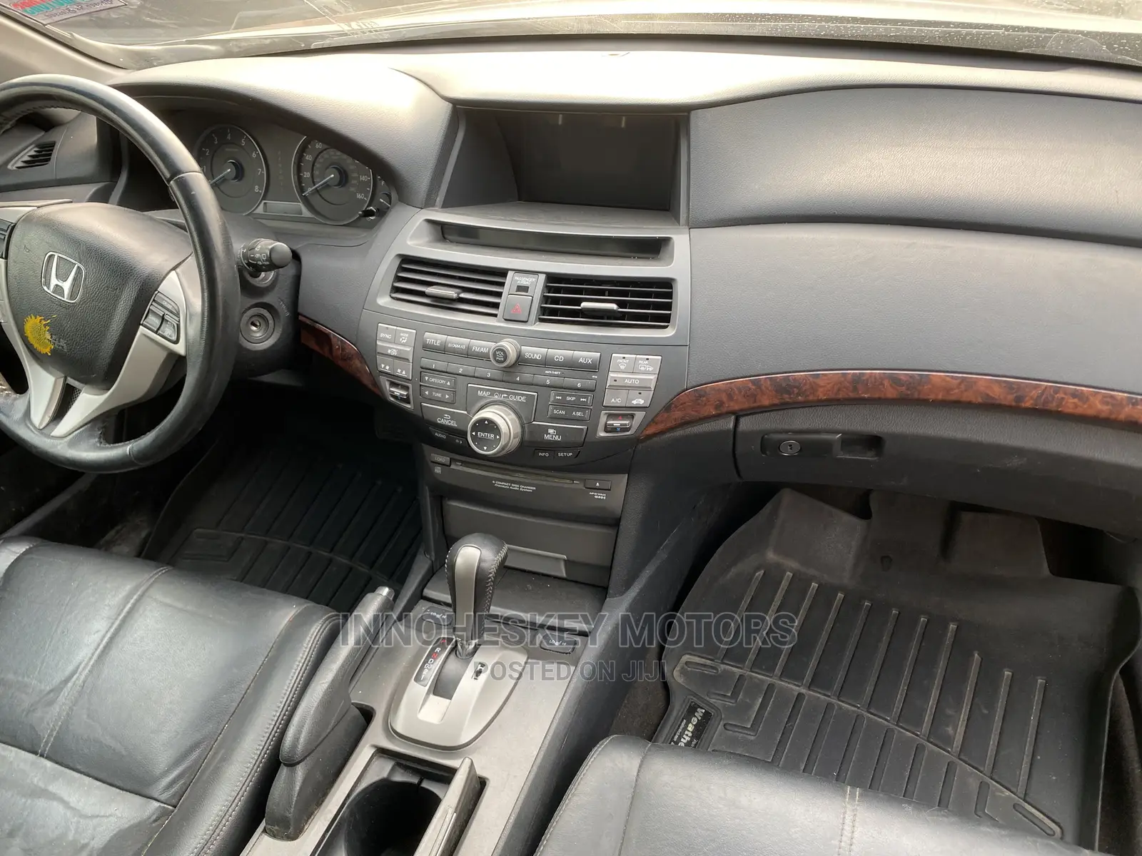 Honda Accord Crosstour EX-L AWD 2011 Black