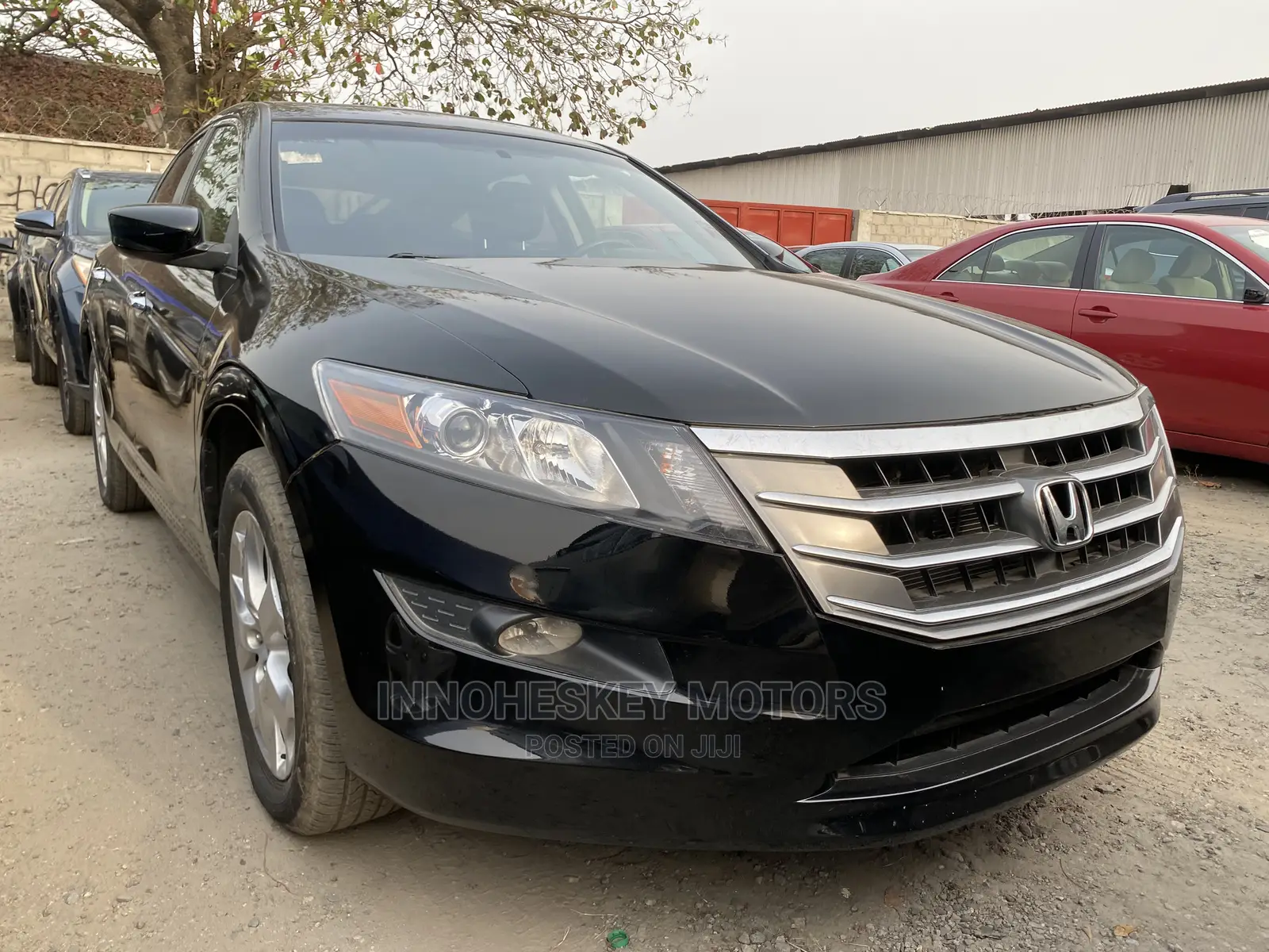 Honda Accord Crosstour EX-L AWD 2011 Black