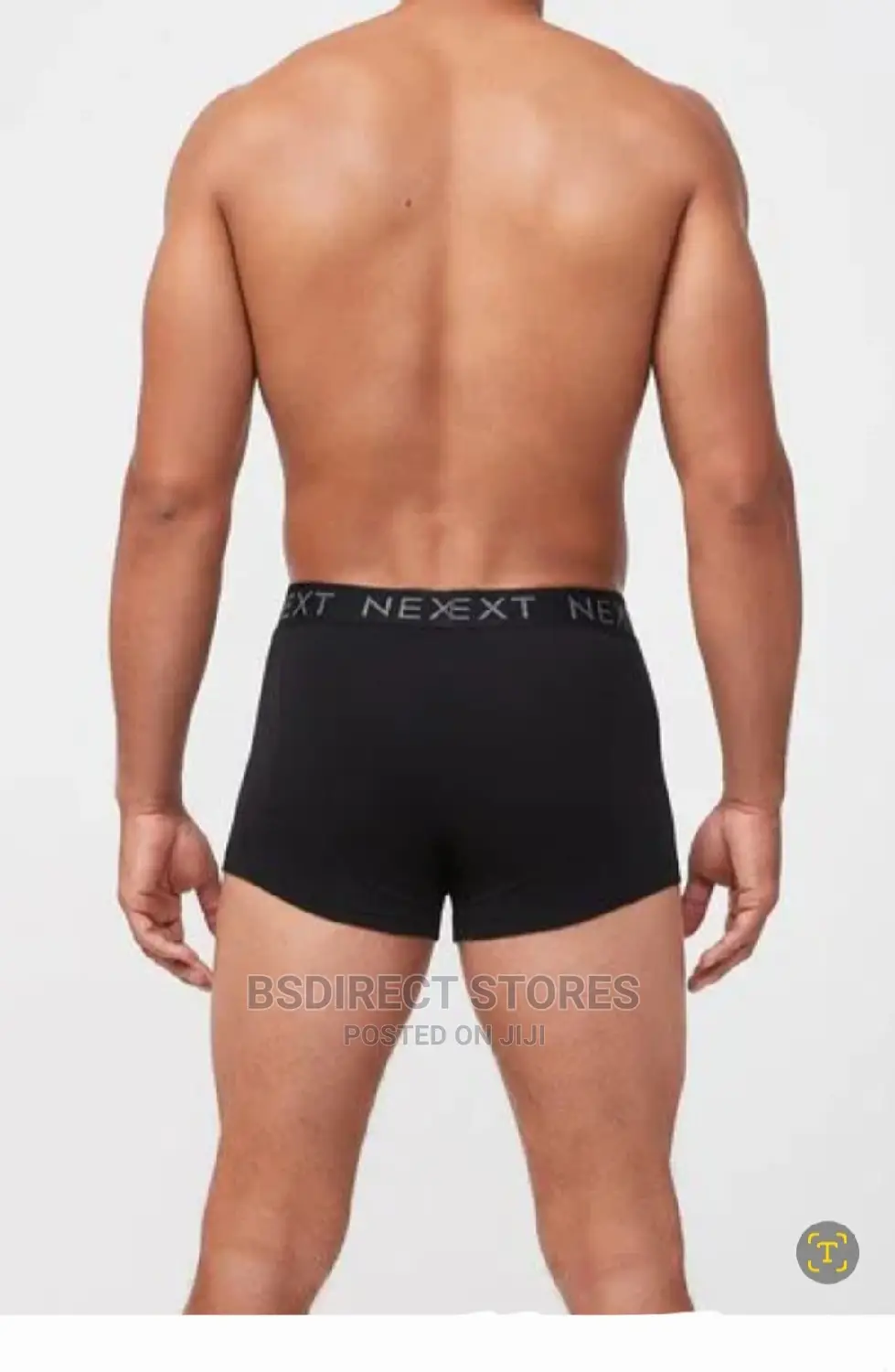 NEXT Hipsters Black Luxury Men Cotton Boxers Pack Of Four