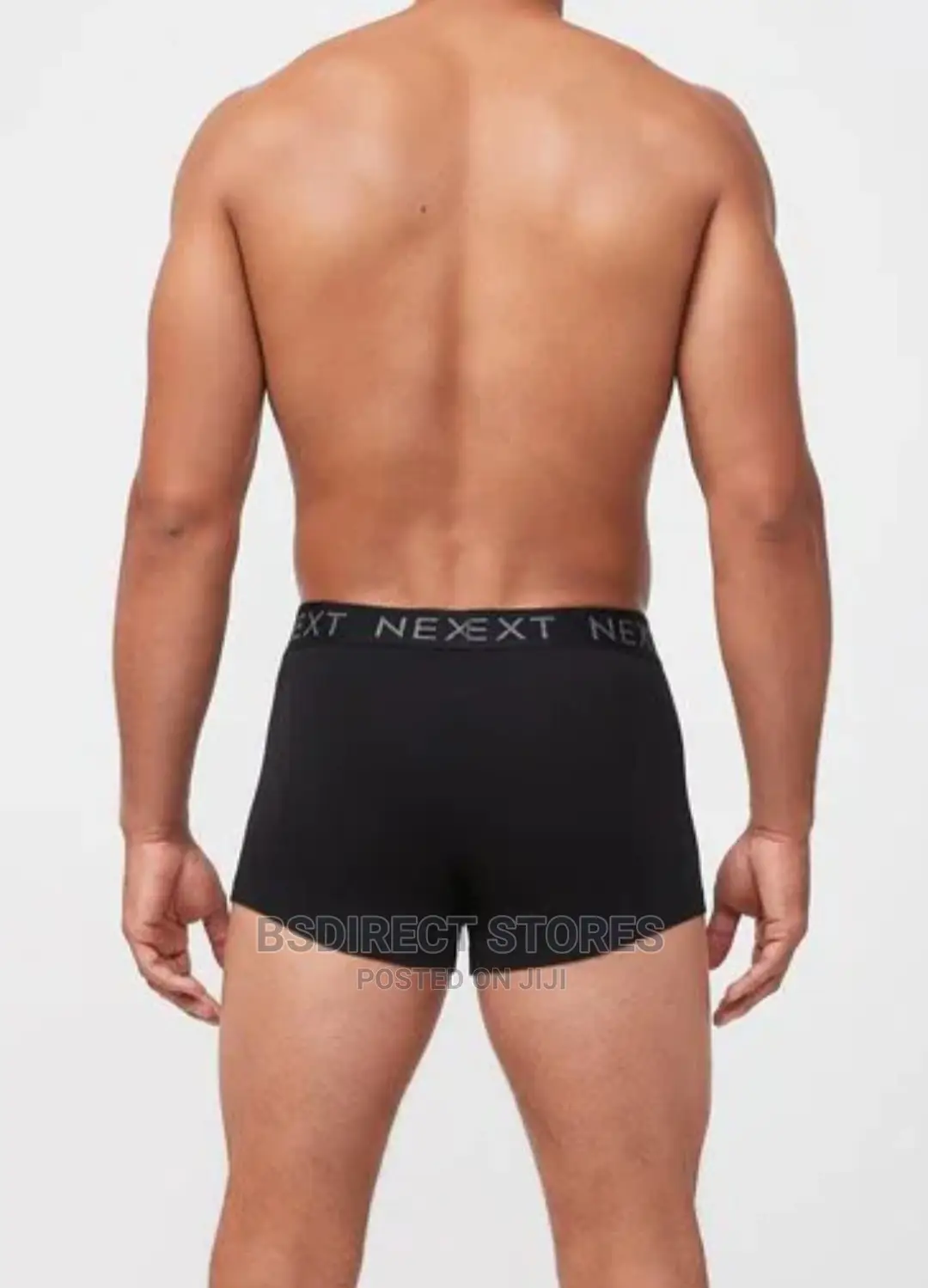 NEXT Hipsters Grey/Black Luxury Cotton Boxers Pack Of Four