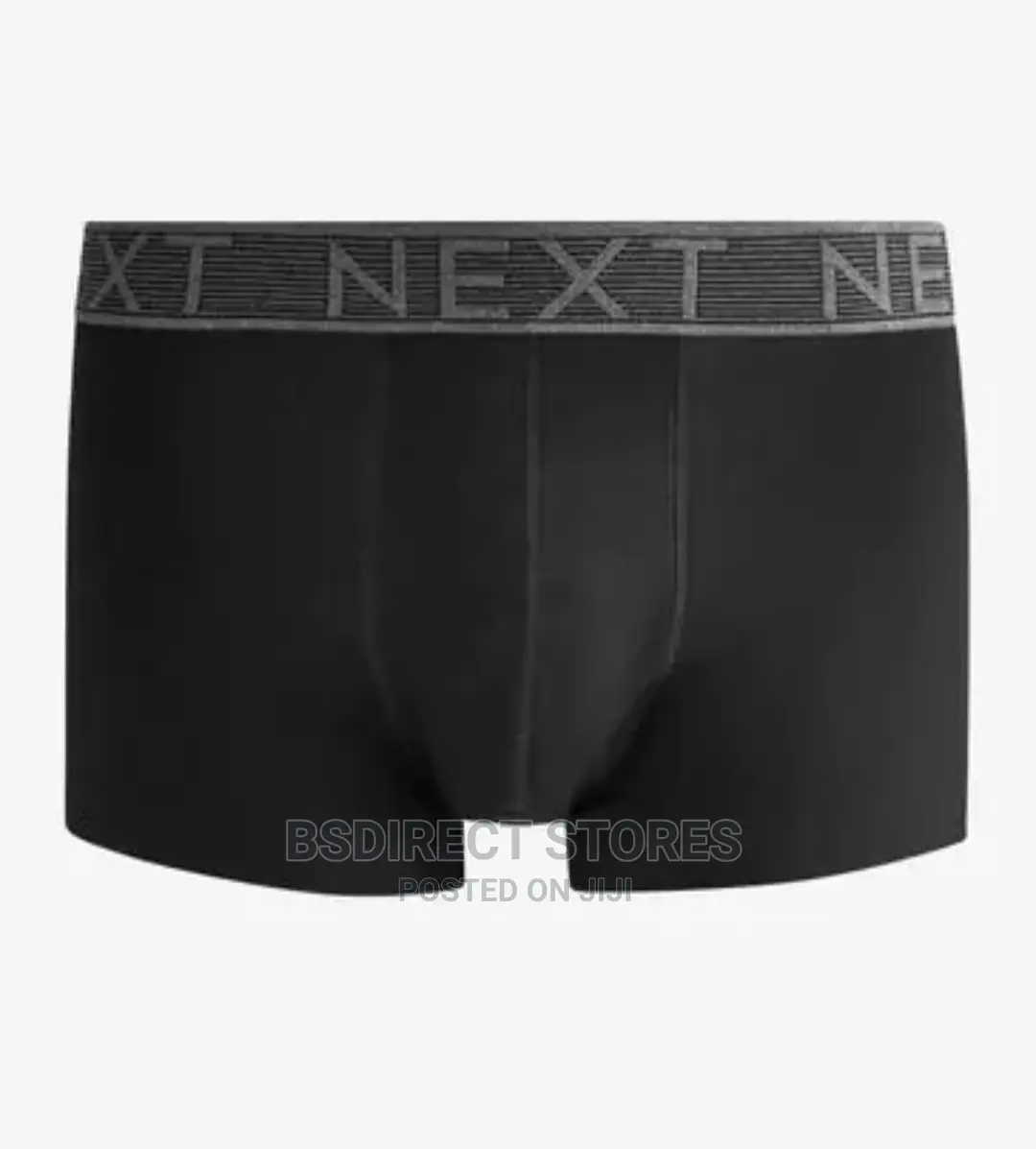 NEXT Hipsters Grey/Black Luxury Cotton Boxers Pack Of Four