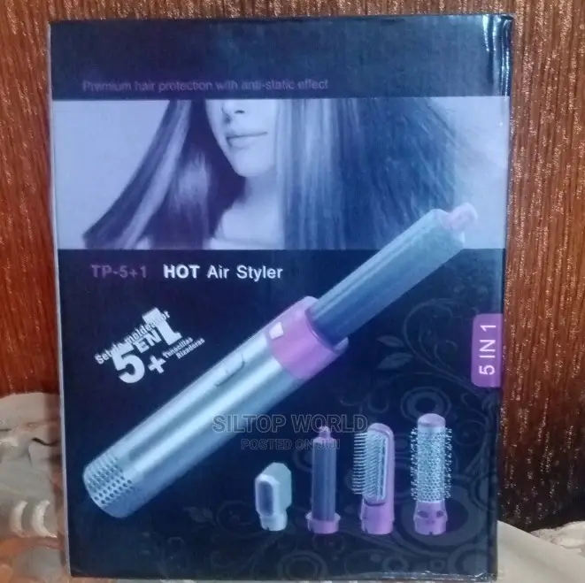 5 in 1 Hot Hair Styler