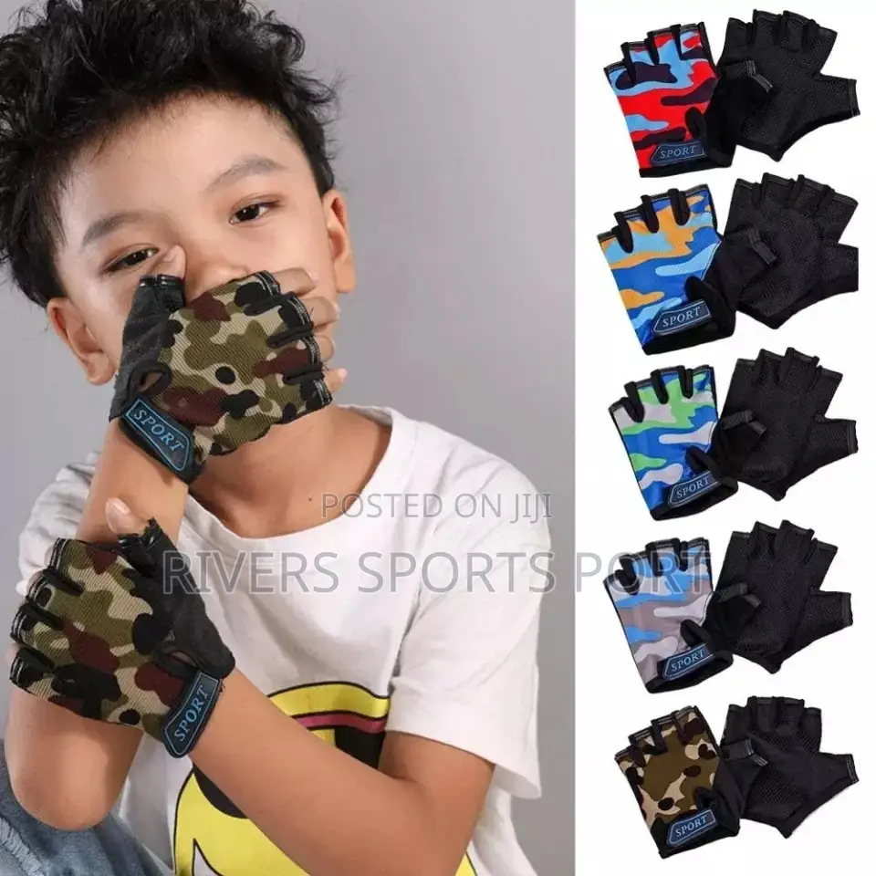 Kids Sports Glove for Cycling and Skating, Children Gloves