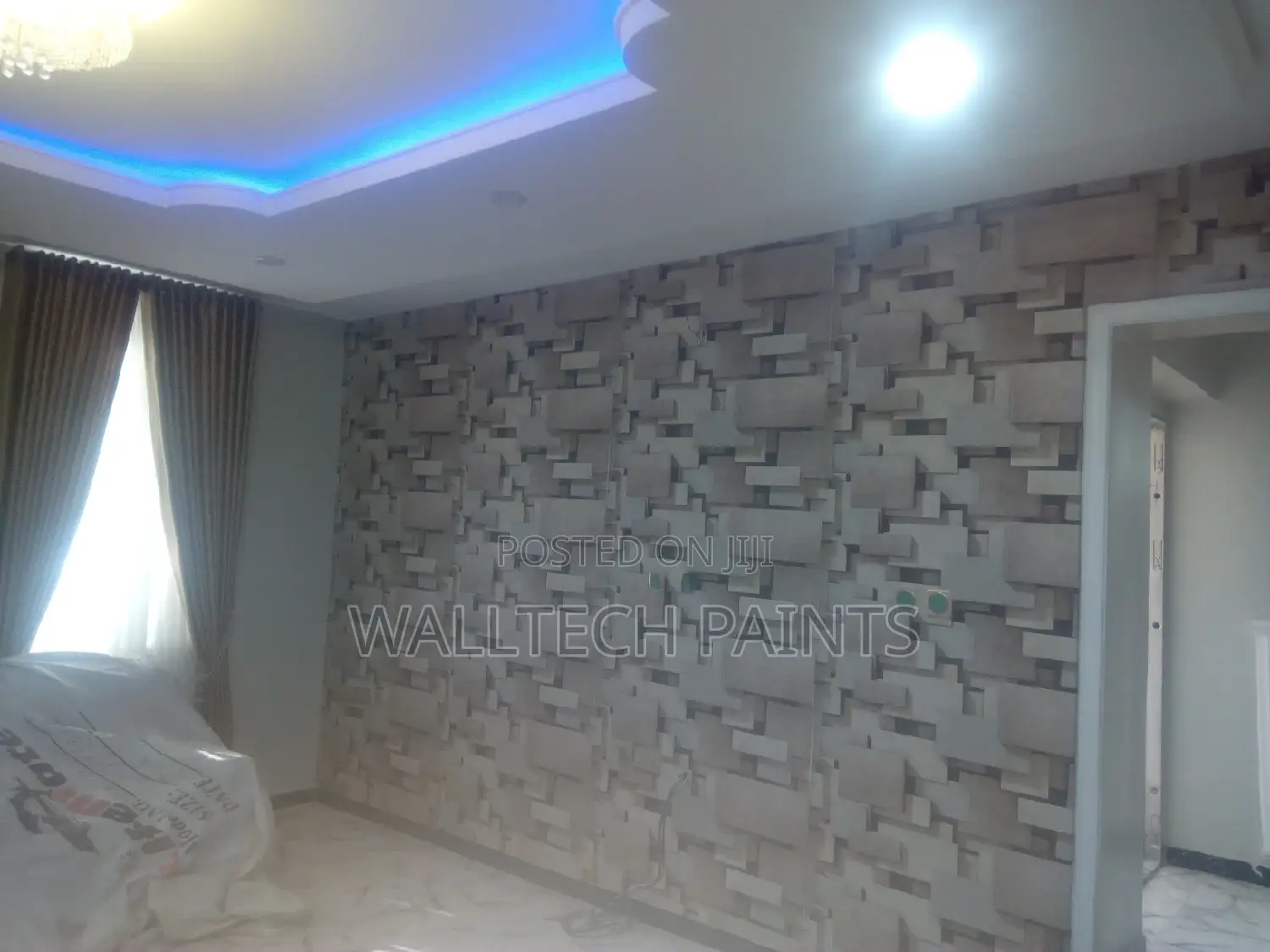 Professional Wallpaper Installation