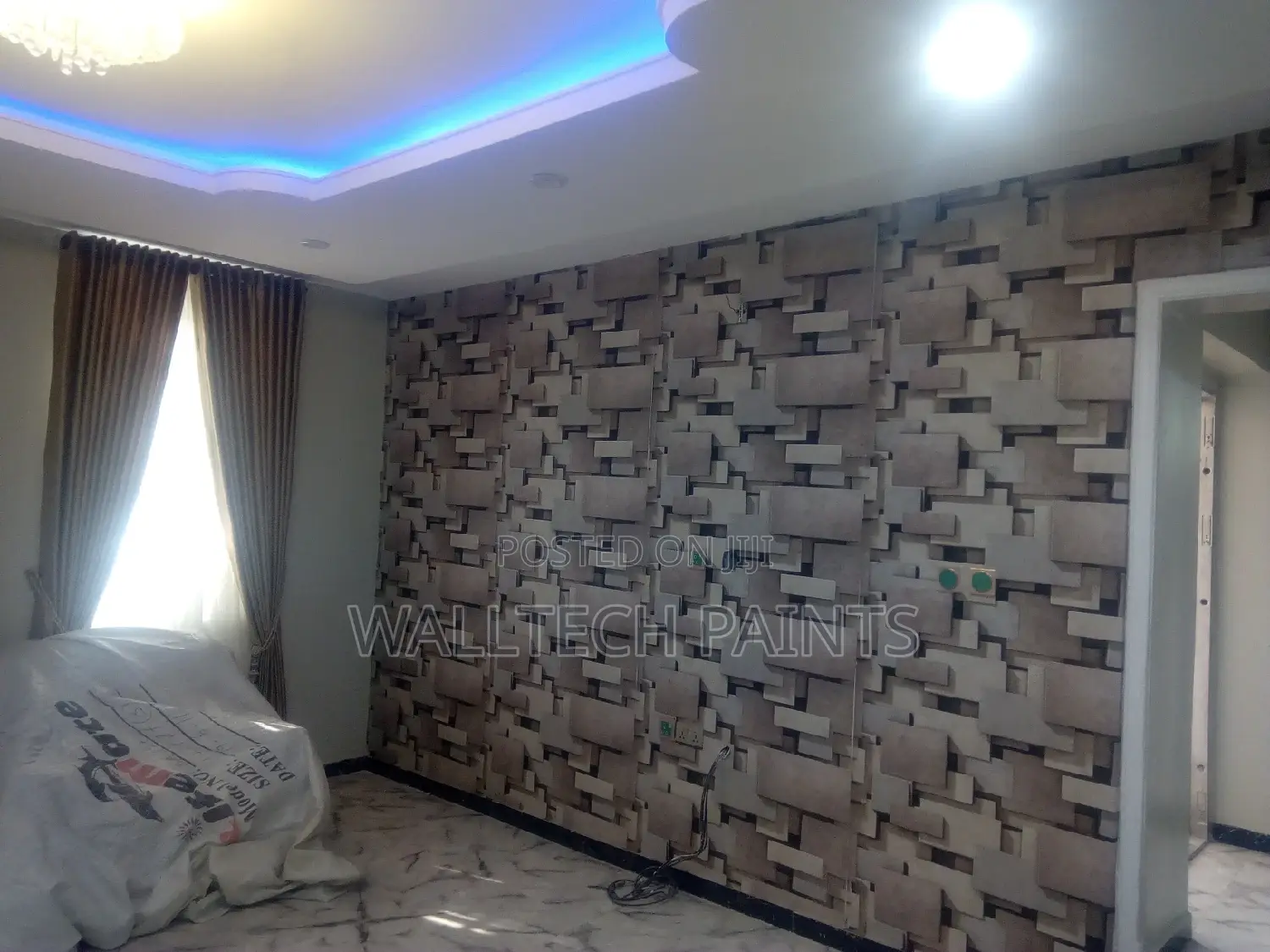 Professional Wallpaper Installation