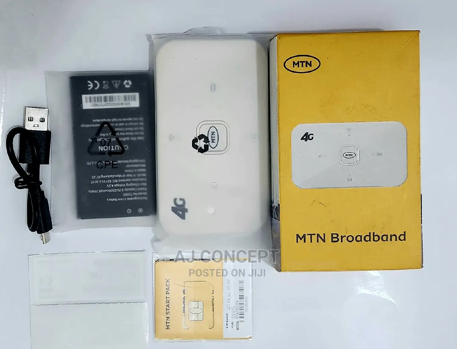 MTN 4g Mifi