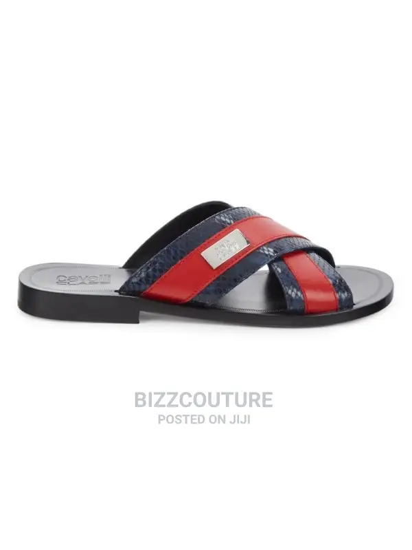 Original CAVALLI Class Criss Cross Slepper Available Instore