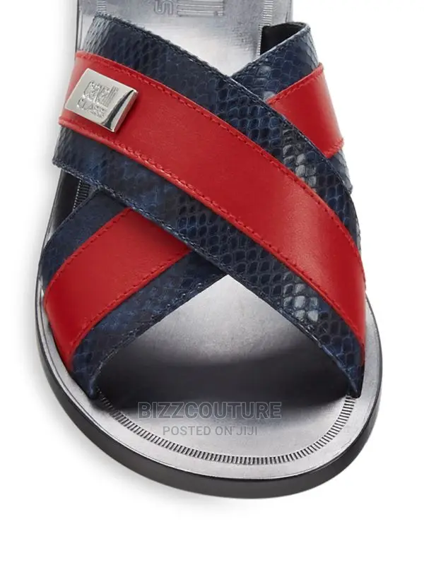 Original CAVALLI Class Criss Cross Slepper Available Instore