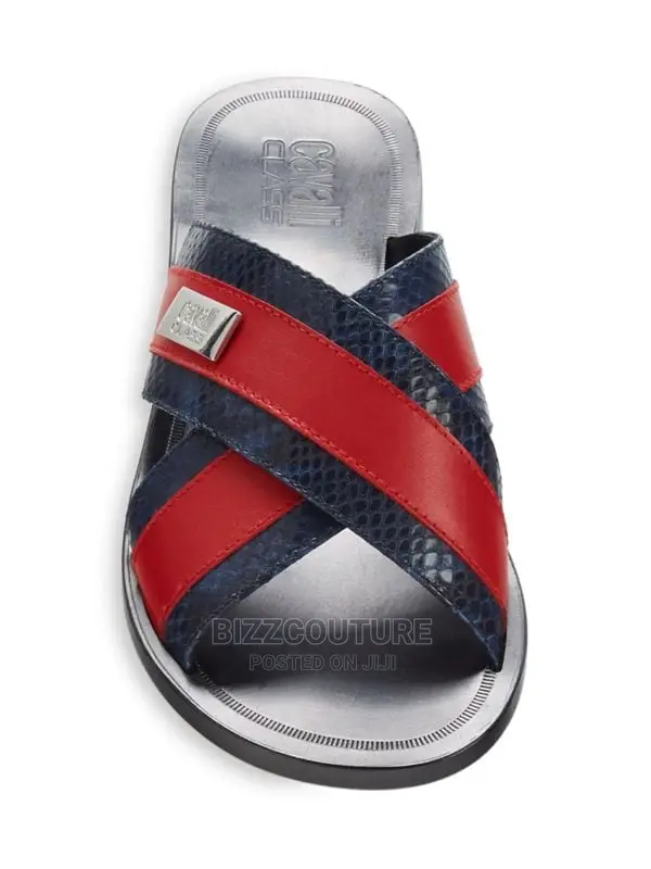 Original CAVALLI Class Criss Cross Slepper Available Instore