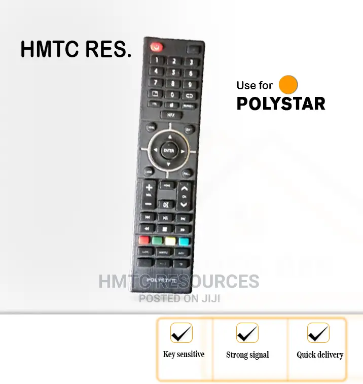 Polystar Smart/Andriod Television Remote Control
