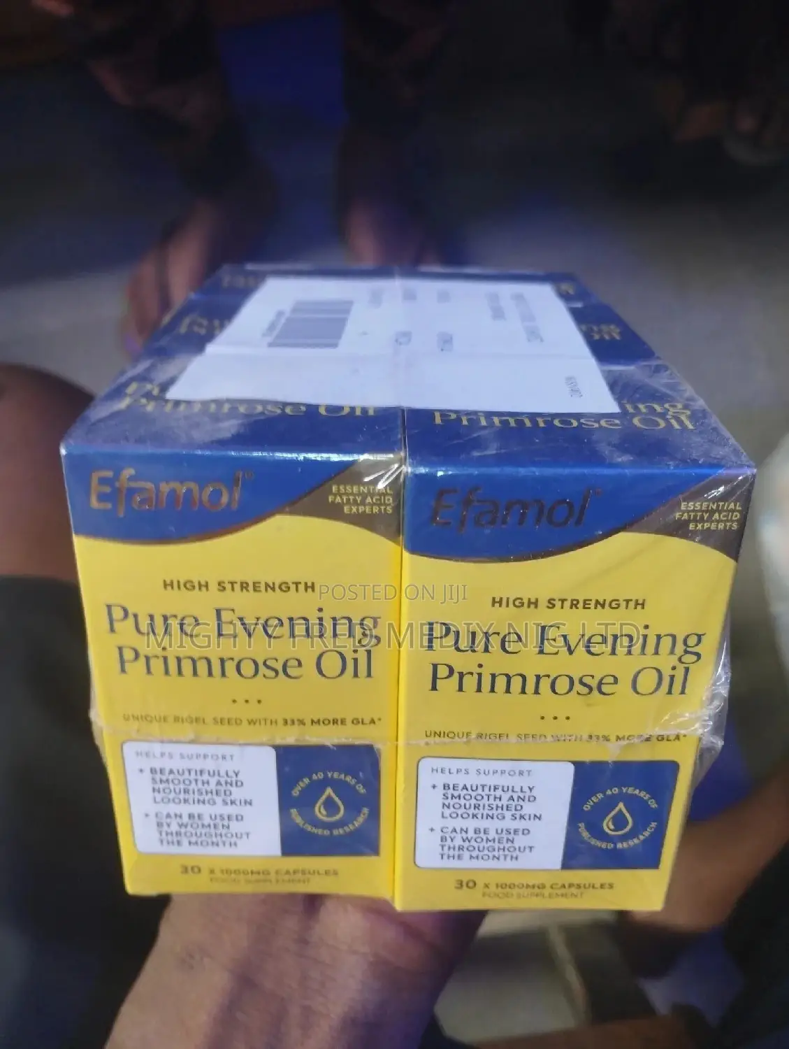 Efamol Pure Evening Primrose Oil ×30