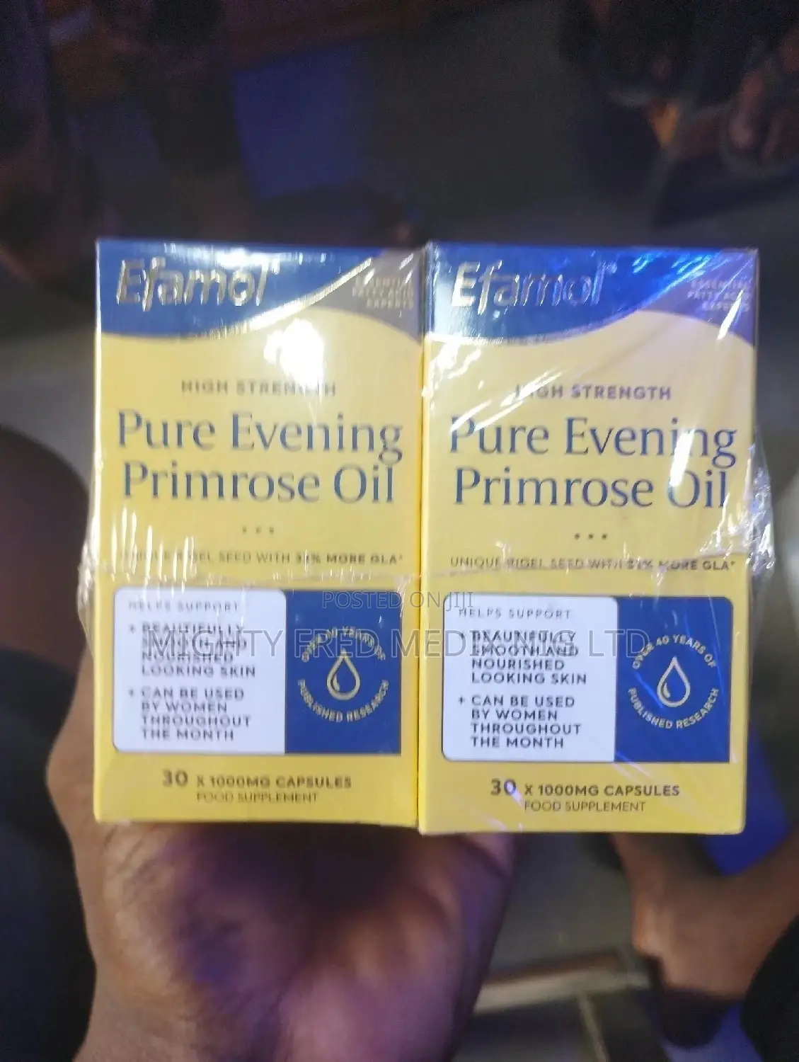 Efamol Pure Evening Primrose Oil ×30