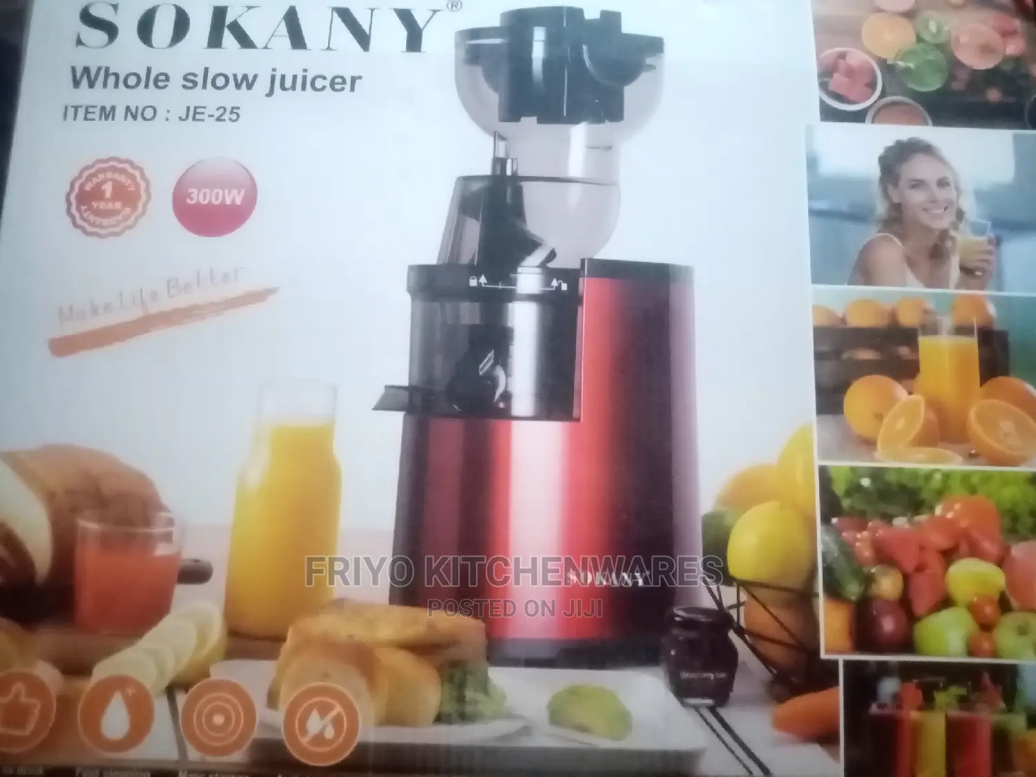 Slow Juicer