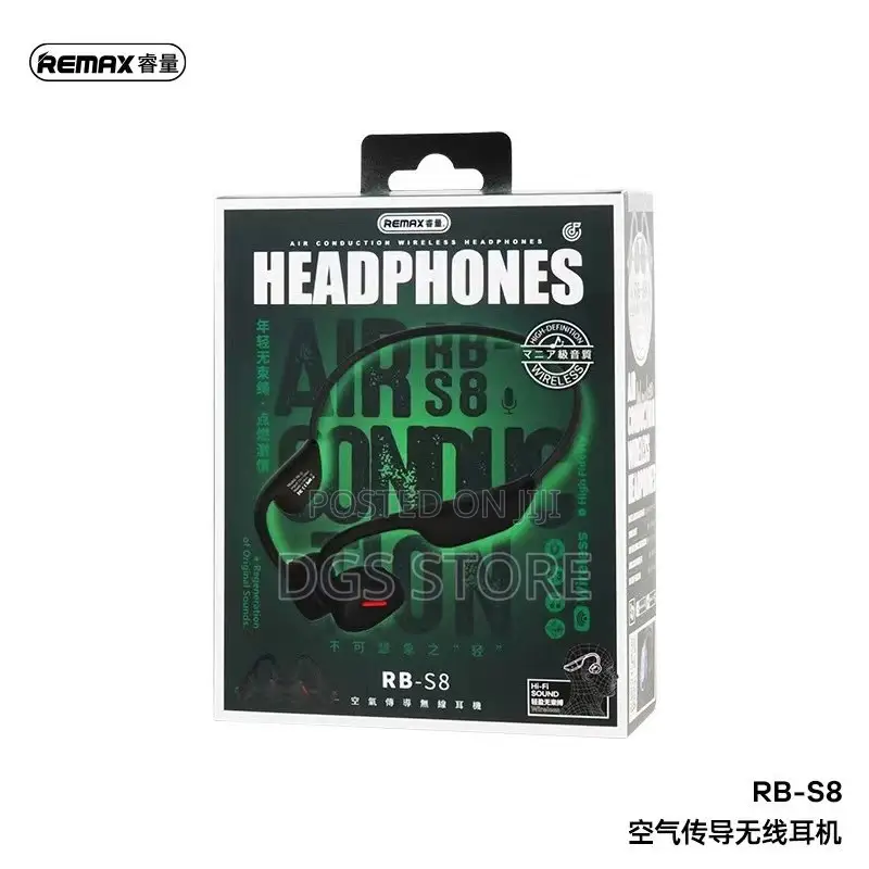 Remax RB S8 Air Conduction Bluetooth Headphone