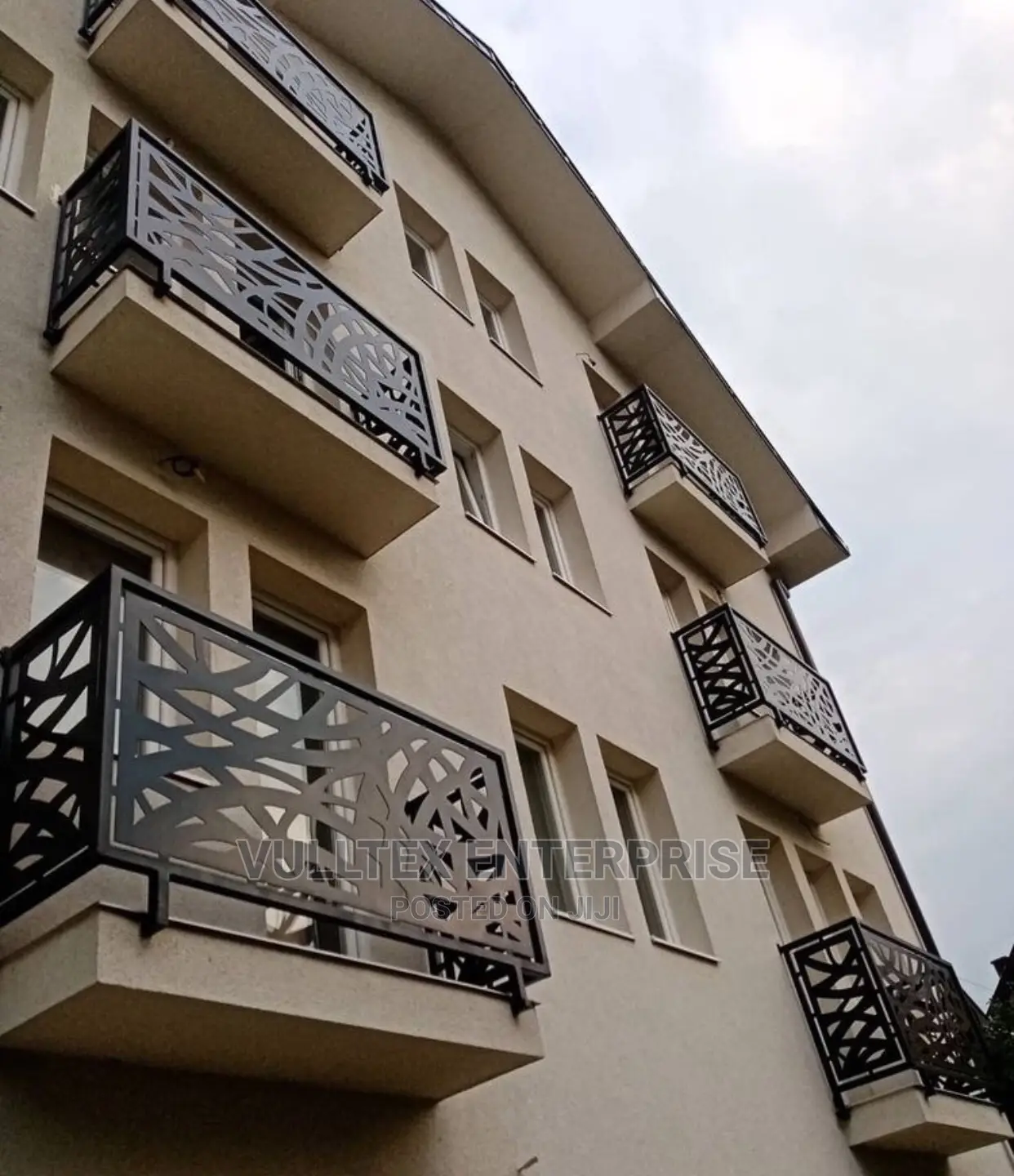 Exquisite Laser Cut Balcony Rail