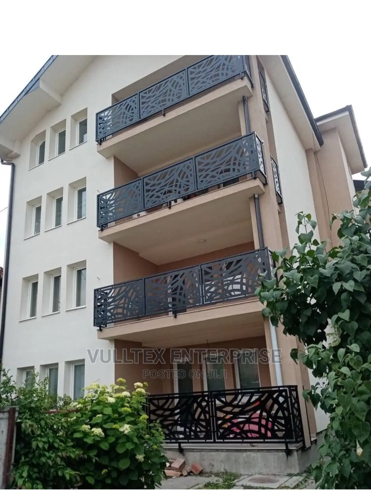 Exquisite Laser Cut Balcony Rail