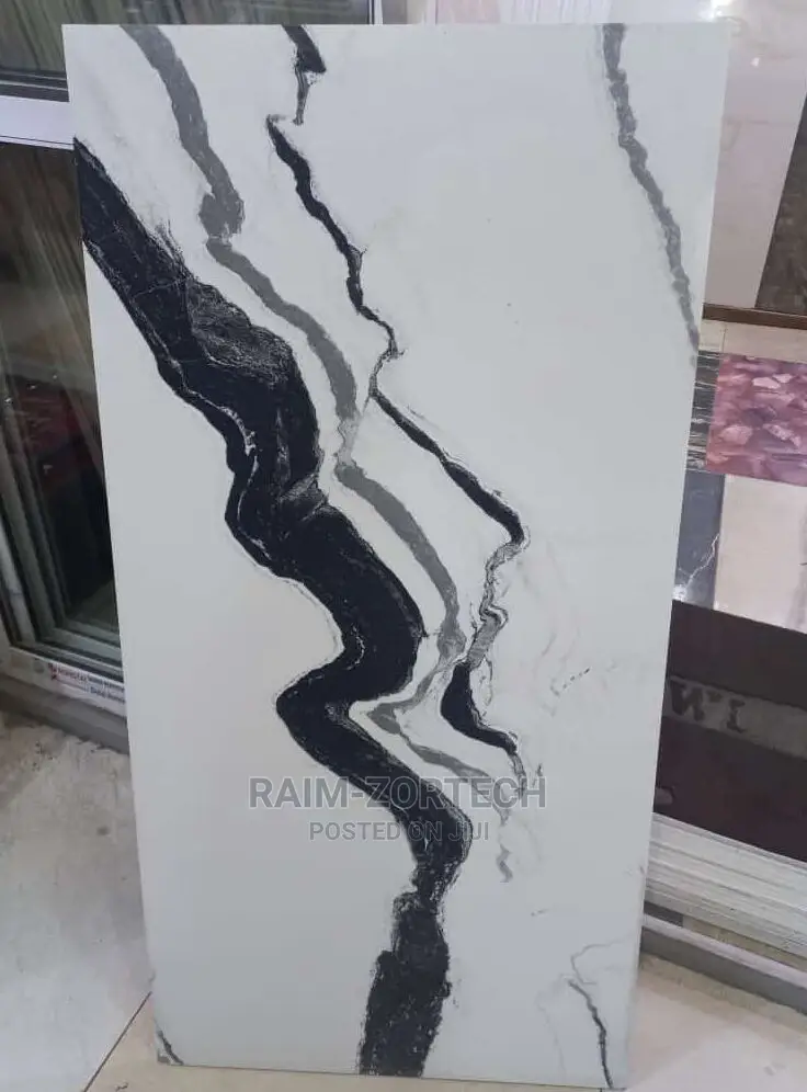 60 X 120 Carara White Floor Tiles