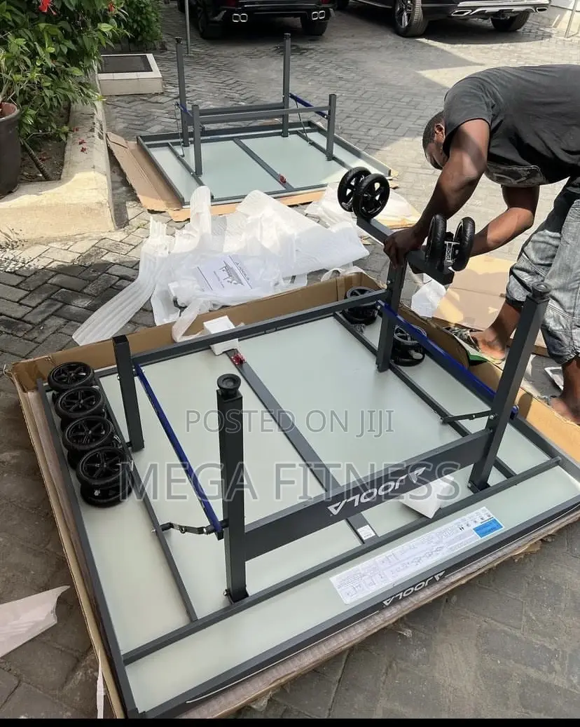 Outdoor Aluminum Table Tennis ( Joola) Big Tyre