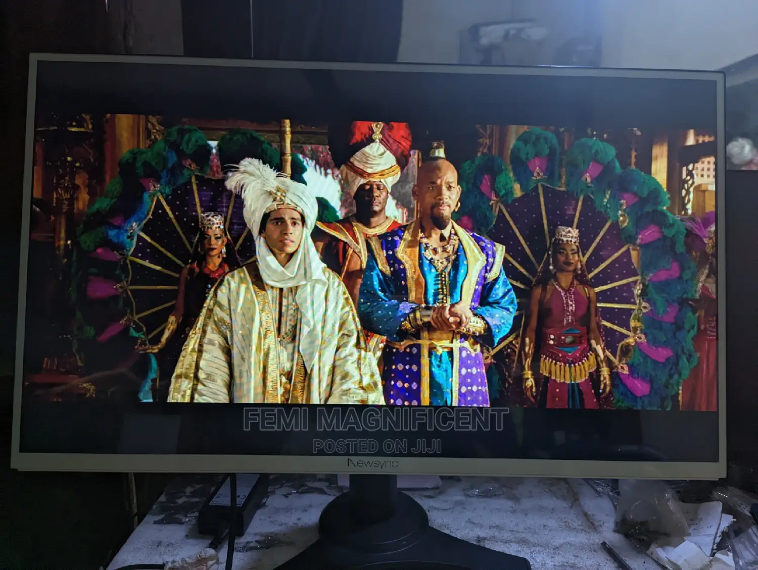 Gaming Monitor Newsync 32 Inches IPS 180HZ High Refresh Rate