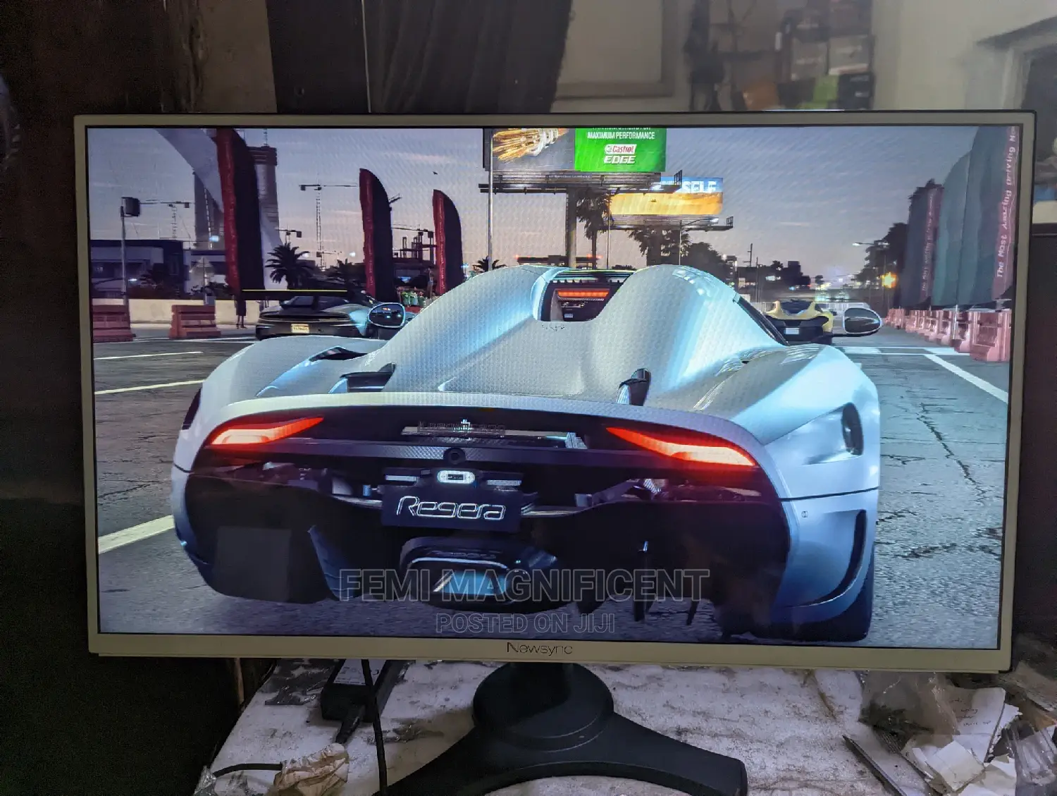 Gaming Monitor Newsync 32 Inches IPS 180HZ High Refresh Rate