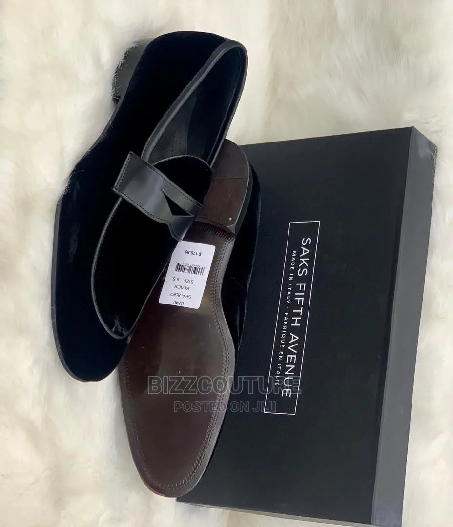 Original SAKS FIFTH AVENUE Loafers Available in Store