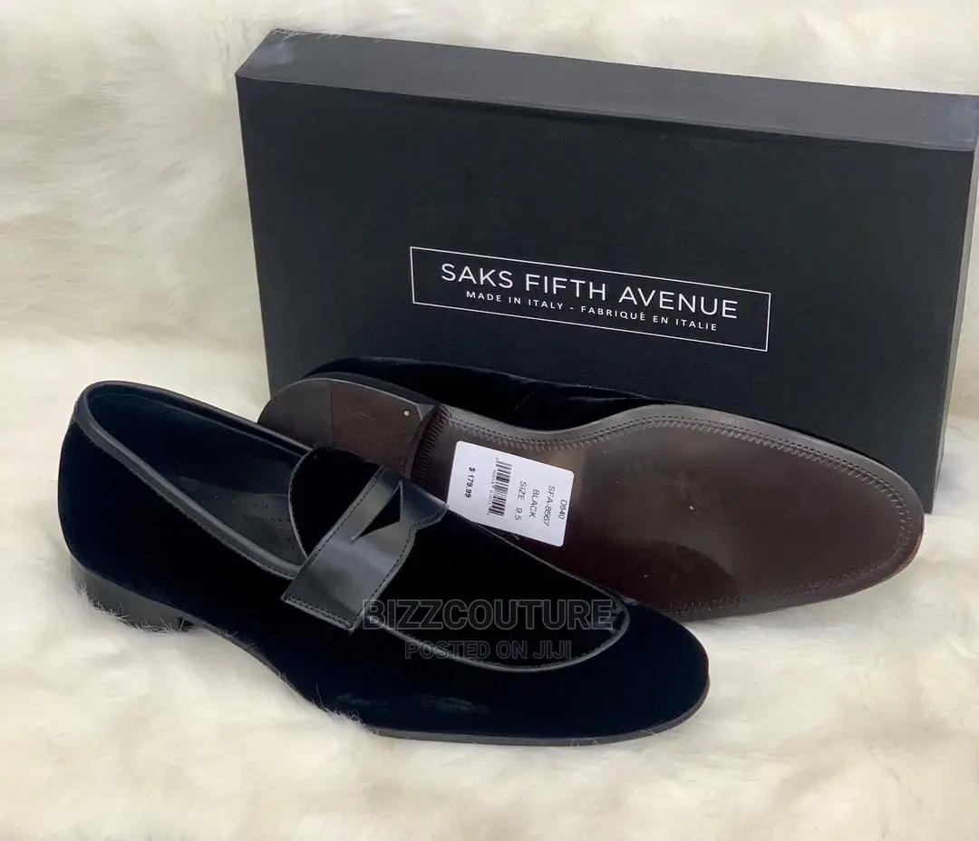 Original SAKS FIFTH AVENUE Loafers Available in Store