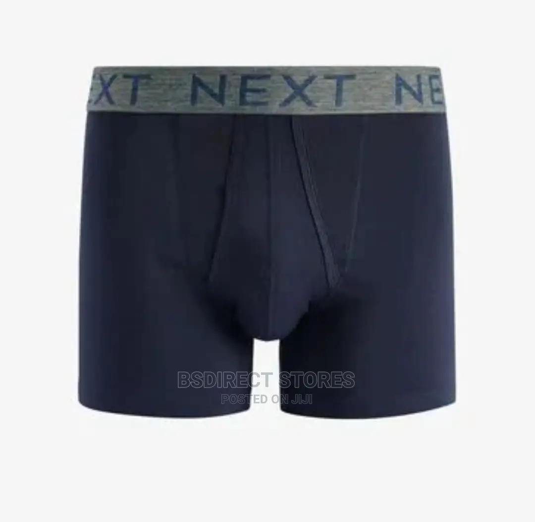 NEXT Blues a-Front Luxury Men Cotton Boxers Pack of Four