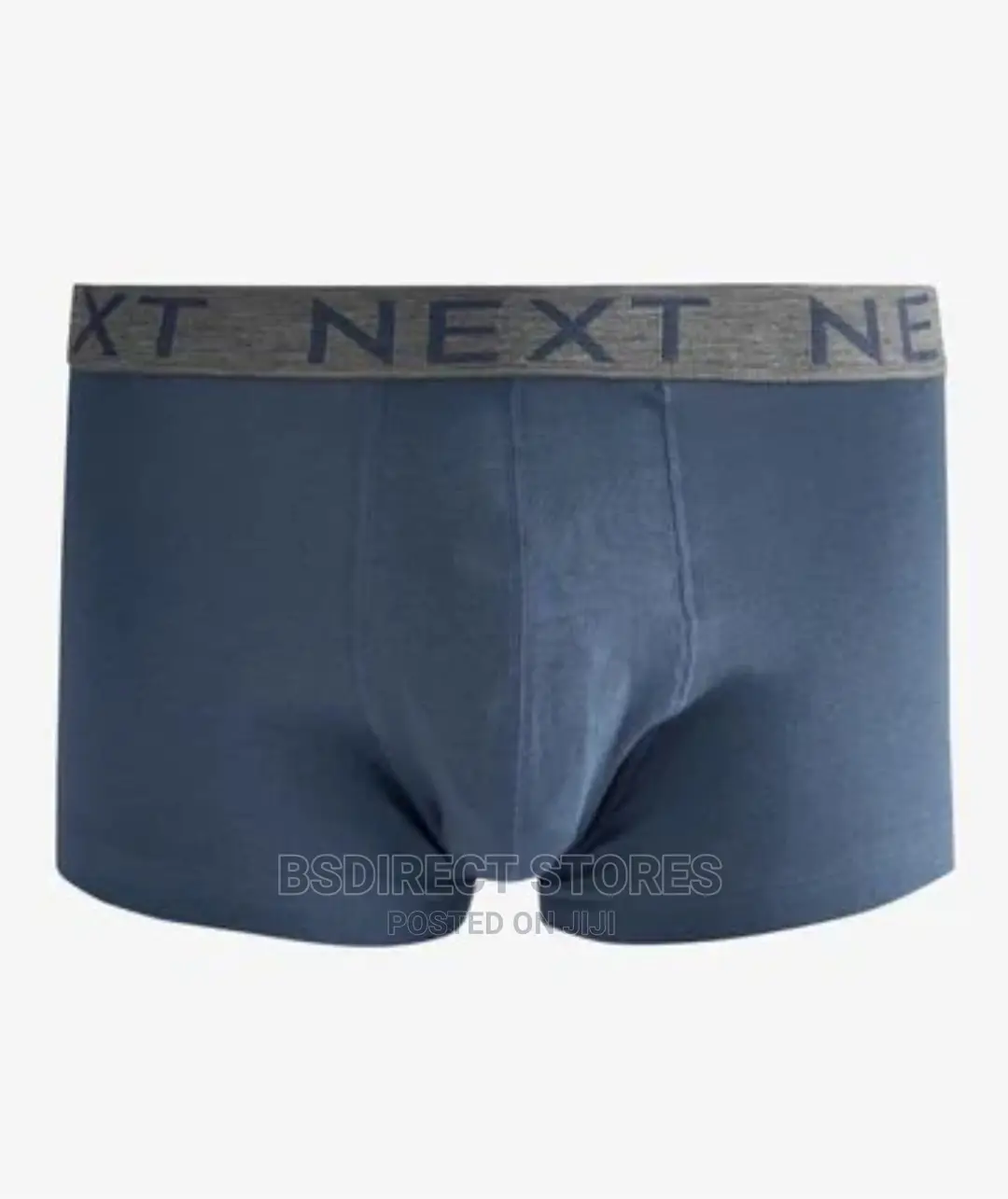 NEXT Hipsters Blues Luxury Men Cotton Boxers Pack of Four