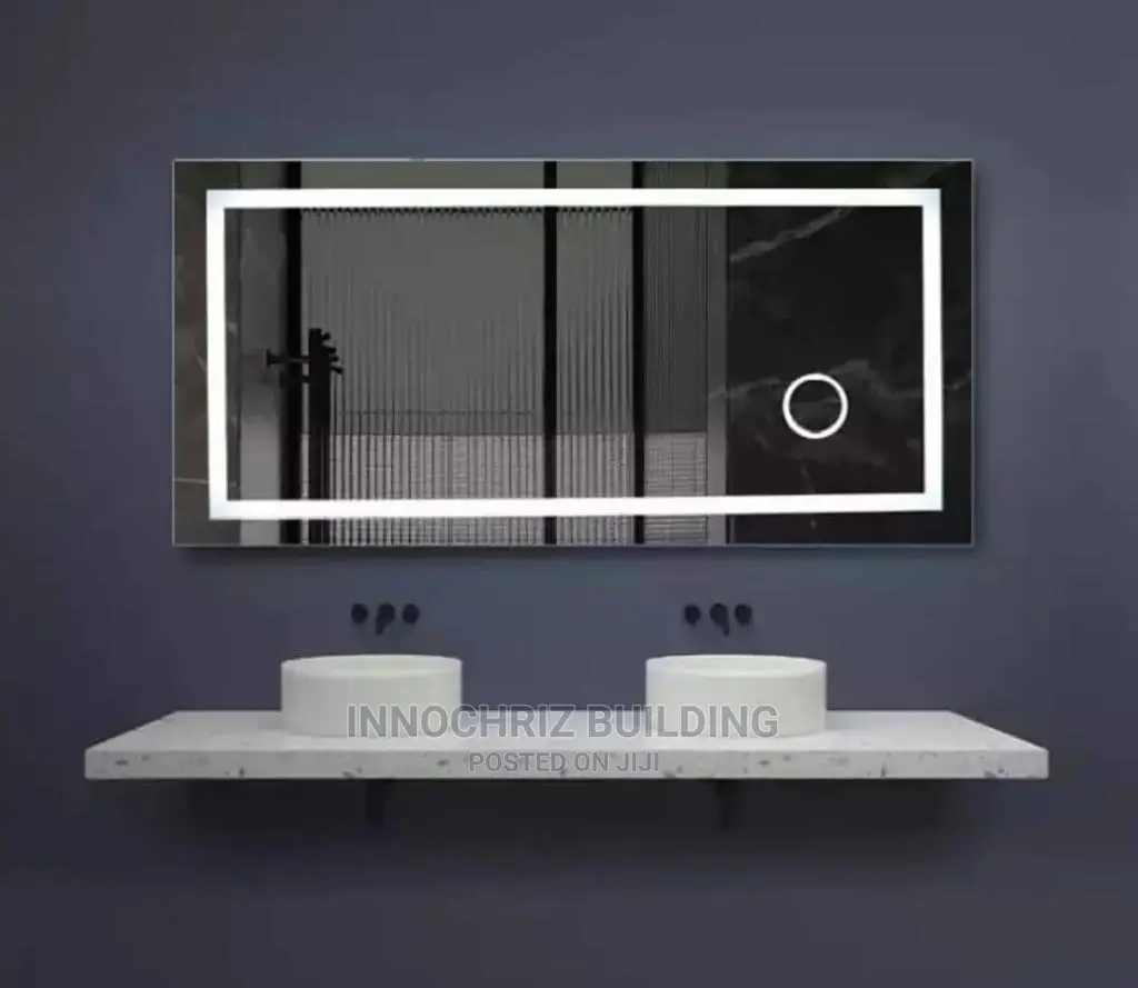 120 by 70 Led Salon Mirror