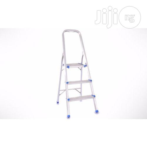 Three Step Aluminum Ladder
