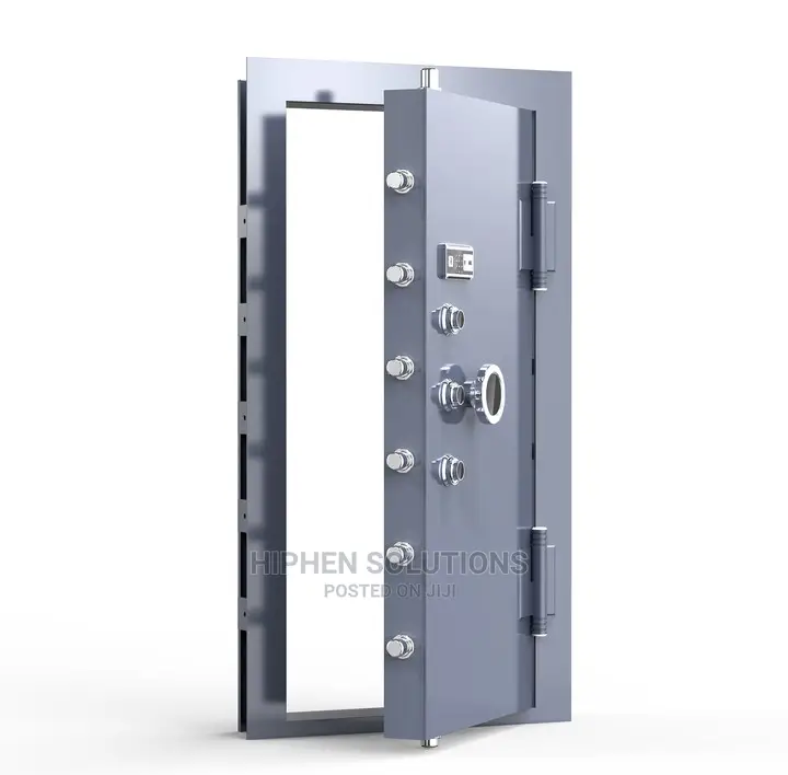 Security Bank Door
