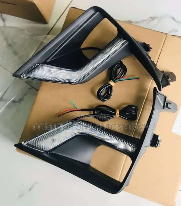 Fog Lamp Cover Prado 2018 Led