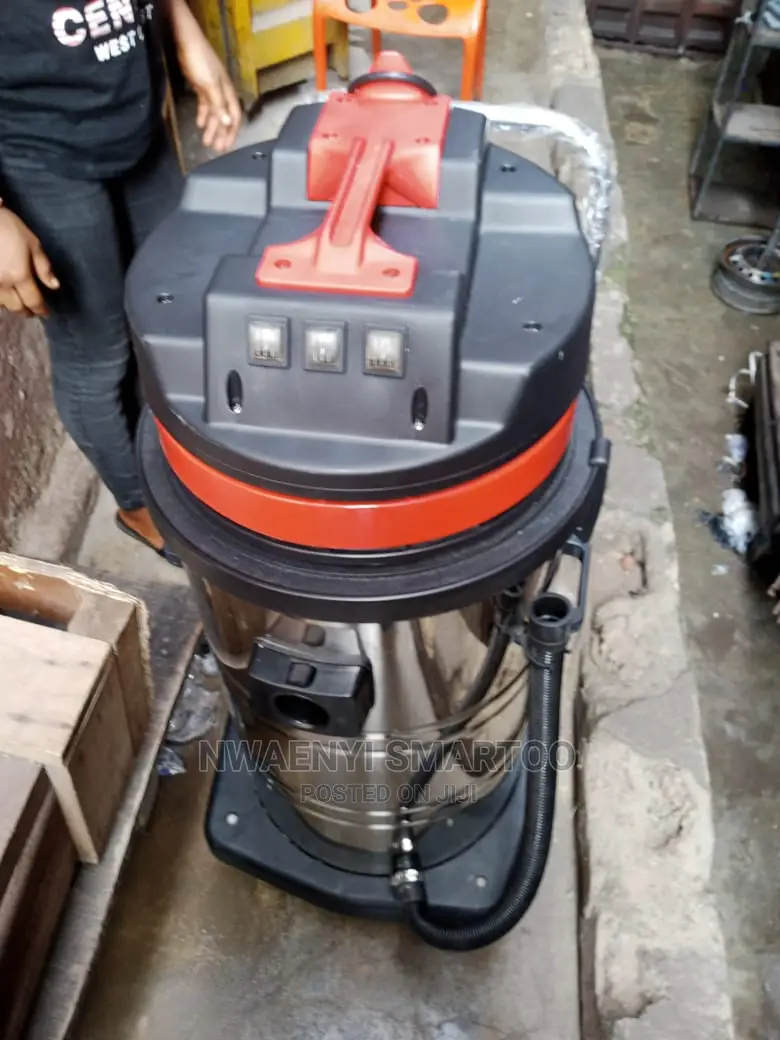 3000w Double Engine Industrial Vacuum Cleaner