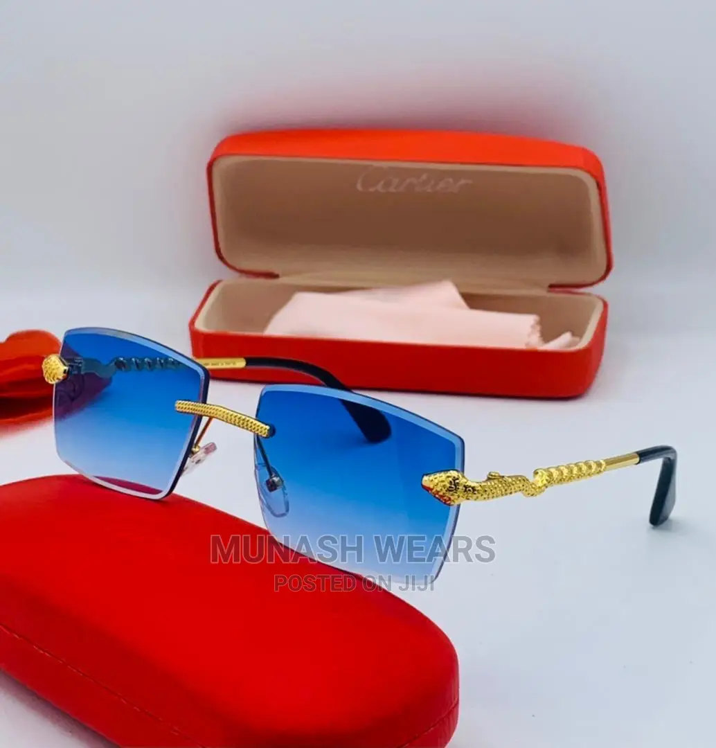 Cartier Luxury Glasses